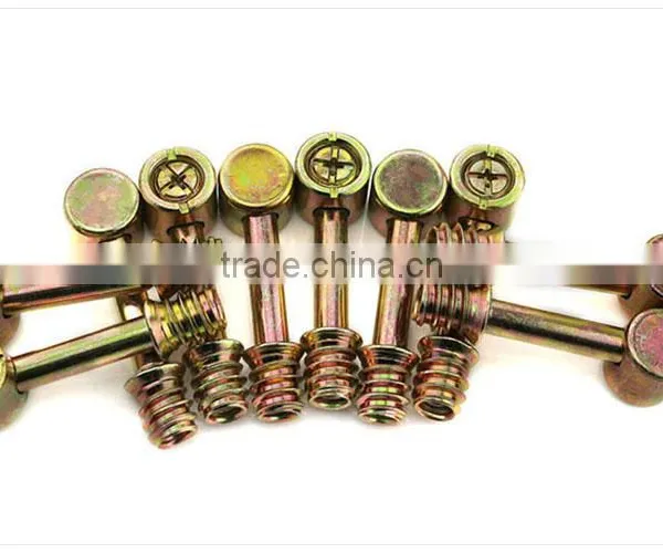 Four in One Connecting Fittings, Furniture Nuts and Bolts, Hammer Connecting Fittings photo-3