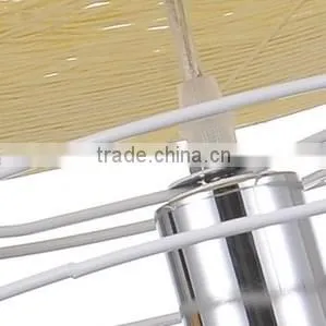 Circle Design Dinning Lighting Rattan Material Pendant Lamp in 2015 photo-2