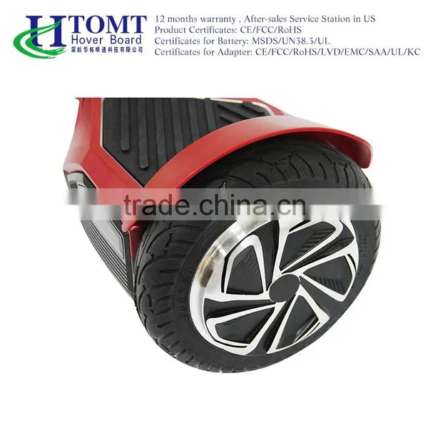 Good Quality 10inch Big Wheel Matte Shells Self Balance Scooter in Hot Selling photo-6