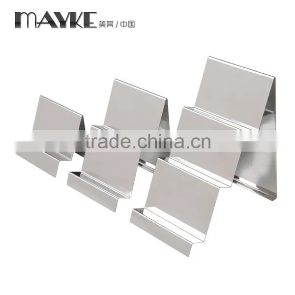 Metal Multilayer Wallet Display Rack for Advertising and Promotion photo-2
