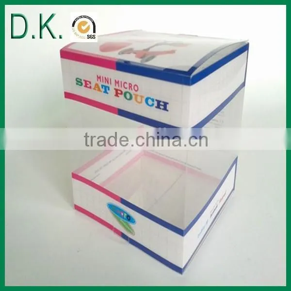 China Supplier Transparent Plastic Packaging Box Wholesale photo-2
