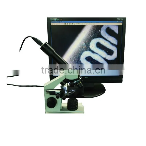 Compact MDA1300-M410 USB Digital Microscope With Dual Functions of Biological Microscope and Stereomicroscope photo-3