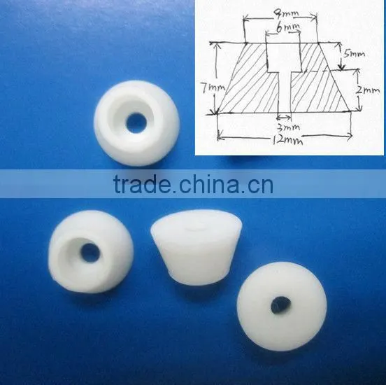 Rubber Feet OD12 H7mm
