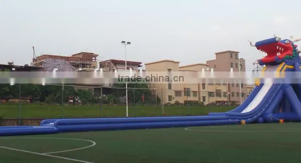 HUGE DRAGON INFLATABLE WATER SLIDE FOR ADULTS AND CHILDREN photo-4