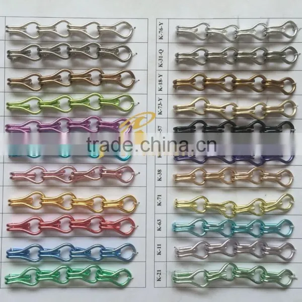 Aluminum Fly Curtain Chain Link Curtain Room Dividers photo-6