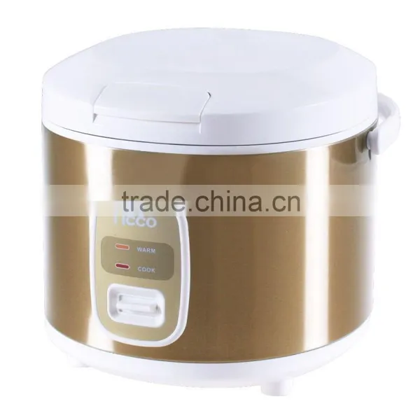 New Golden Stainless Steel Deluxe National Rice Cooker 1.8L Rice Cooker photo-2