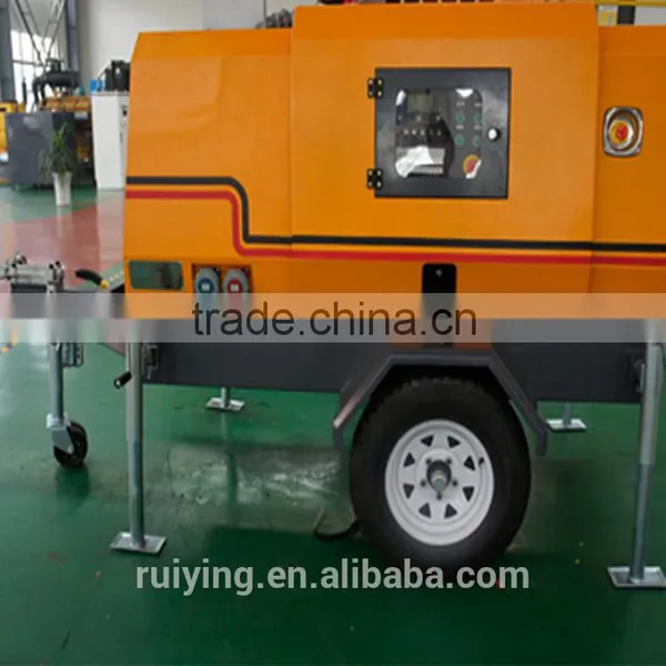 High Quality Trailer Light Power by Hydraulic Operated photo-4
