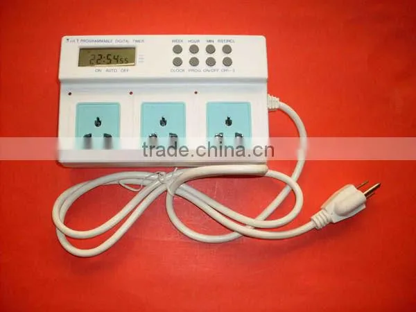 programmable electronic timer