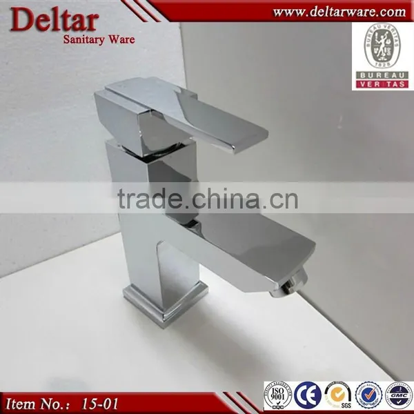 Cold and Hot Water Mixer , Wash Basin Mixer for Bathroom Basin , Balcony Basin Tap photo-5