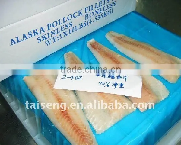 IQF POLLOCK FROZEN ALASKA FILLET