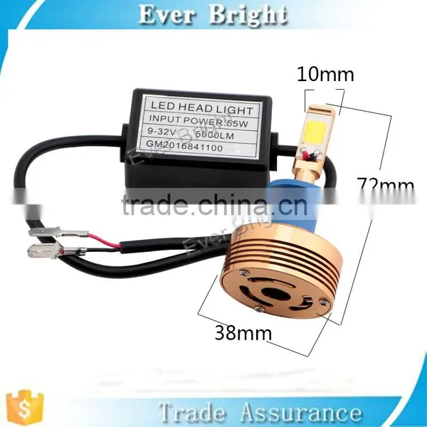 55W H7 COB LED Car Headlight Headlamp Auto Lamps LED Kit 5000LM 6000k Bulb Light H1 H3 H8 H9 H11 HB3 HB4 9005 9006 WHITE photo-3