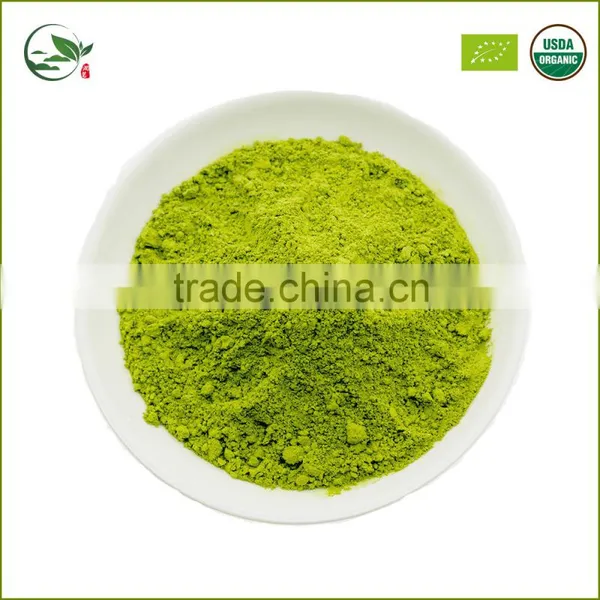 Popular Organic Matcha Powder , Green Tea Powder Japanese Tea photo-2