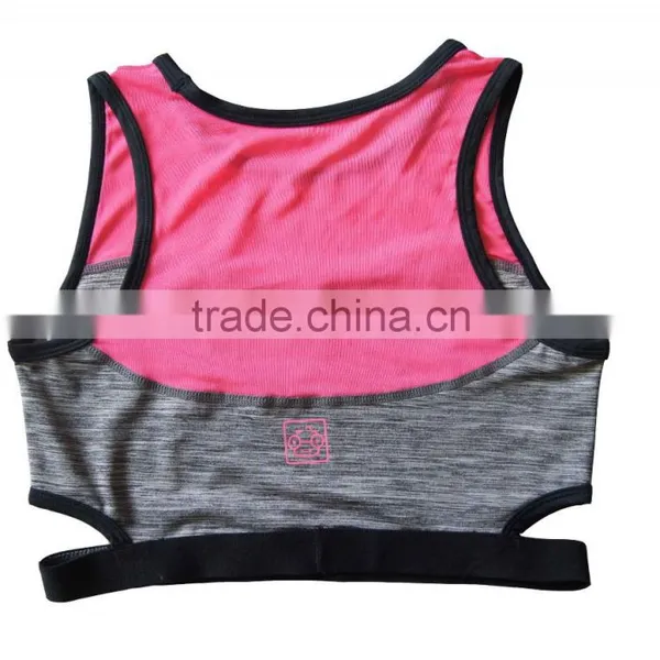 2016 Hot Wholesale and Custom Sports Wear Latest Designer Lycra Gym Yoga Sports Bra for Women photo-2