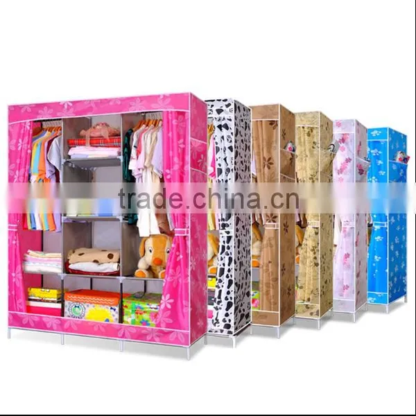 Hot Sale Wardrobes for Bedrooms Fancy Bedroom Wardrobe Cubes Set Wardrobe (FH-CM0505) photo-4