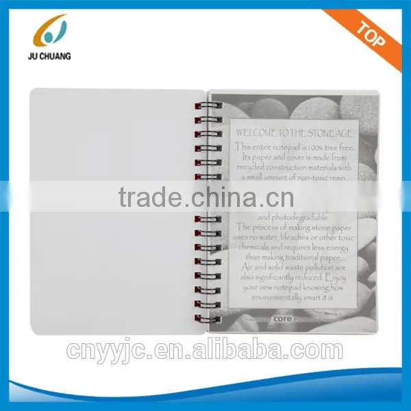 Soft Cover Spiral Notebook
