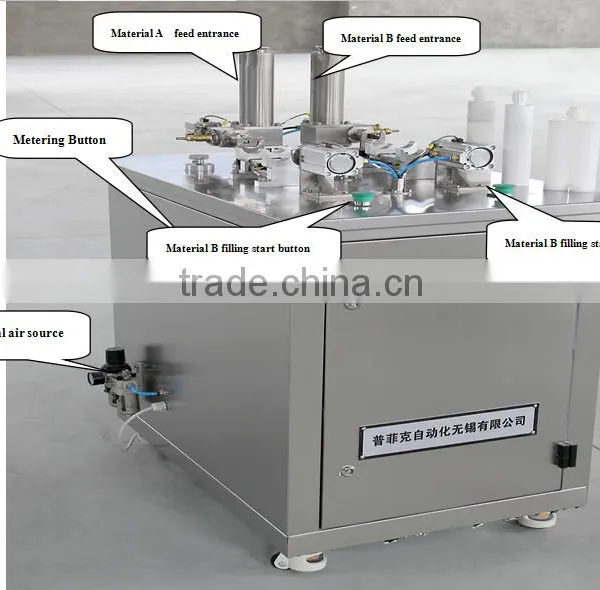Small Semi Automatic Filling Machine For Glue Cartridge photo-5