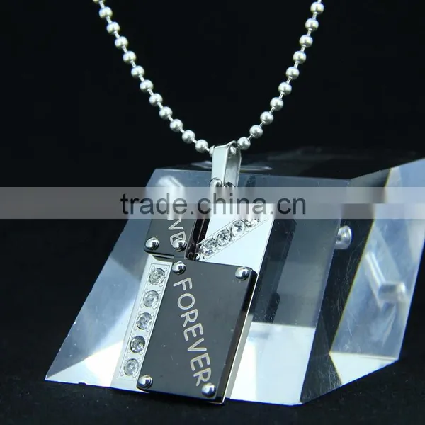 316L Stainless Steel Black Pendants for Promotion photo-6