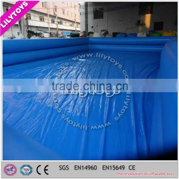 Giant Inflatable Pool for Kids/double Tube photo-3