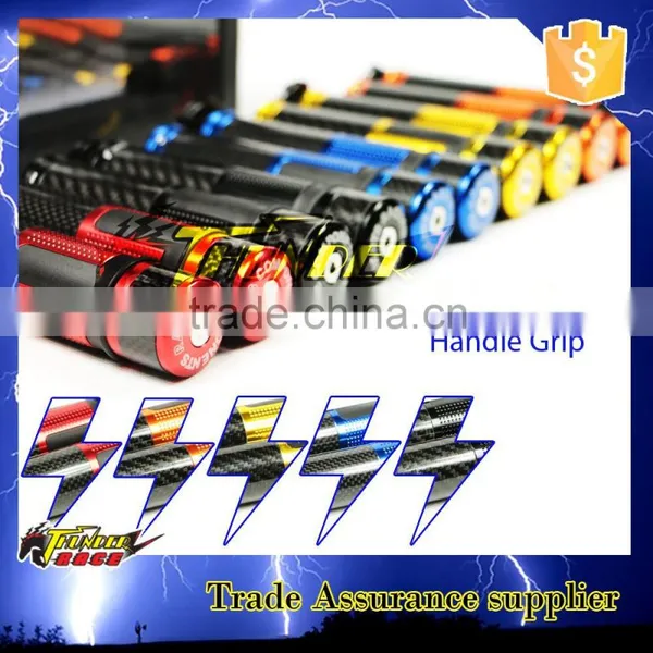 High Quality CNC Parts Motorcycle Carbon Handle Grips
