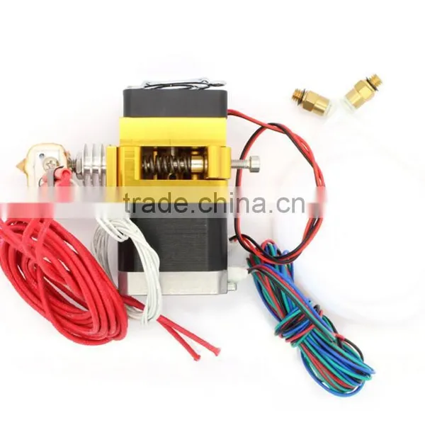 MK9 Extruder 12v 0.4mm Nozzle 100K Thermistor Extruder MK9 Aluminium For 1.75mm Filamnet 3D Printer photo-4