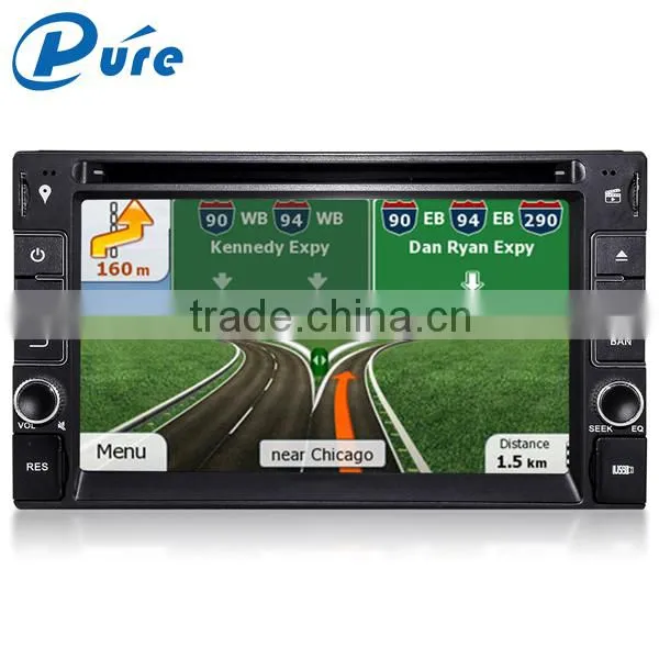 Double Din Car Player 6.2 Inche GPS Car Player Bluetooth DVD Car Player Universal Player photo-2