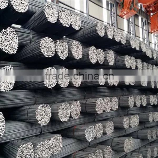 Low Carbon Hrb335 25mm Hot Rolled Gost r Deformed Steel Rebar photo-5