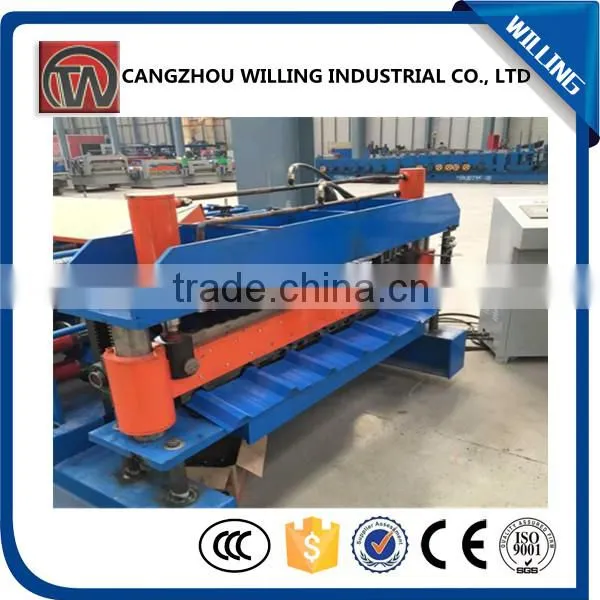 Metal Stud and Track Used Roller Shutter Roll Forming Machine photo-5