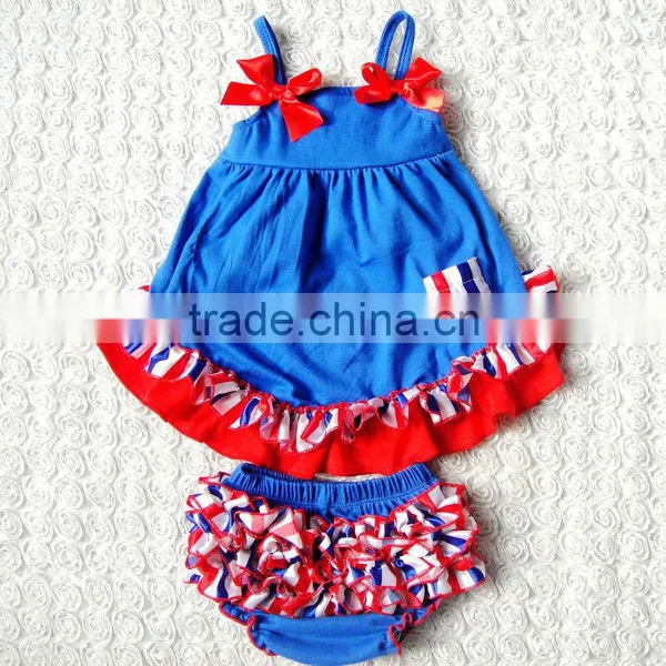 High Quality Wholesale Children's Boutique Clothing Boutique Girl Outfits photo-5