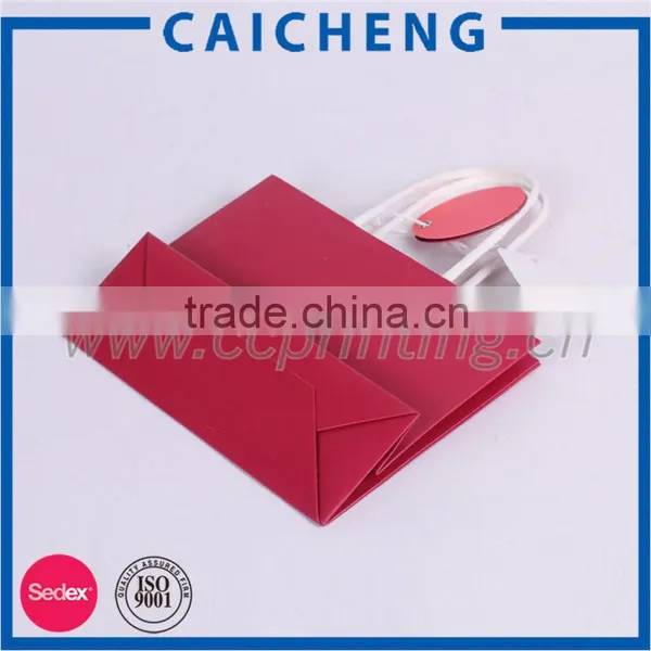 Top Grade Decoration Handmade Gift Paper Bag photo-5