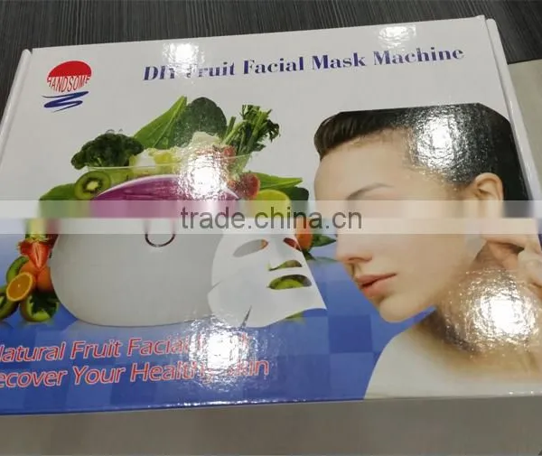 Beauty Machine 2015 Fruit Mask Machine Homemade Facial Masks photo-5