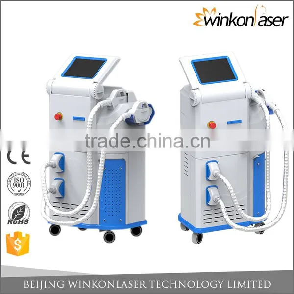 Most Popular Beauty Equipment New Style 1-50J/cm2 Ipl Shr Hair Removal Machine photo-2
