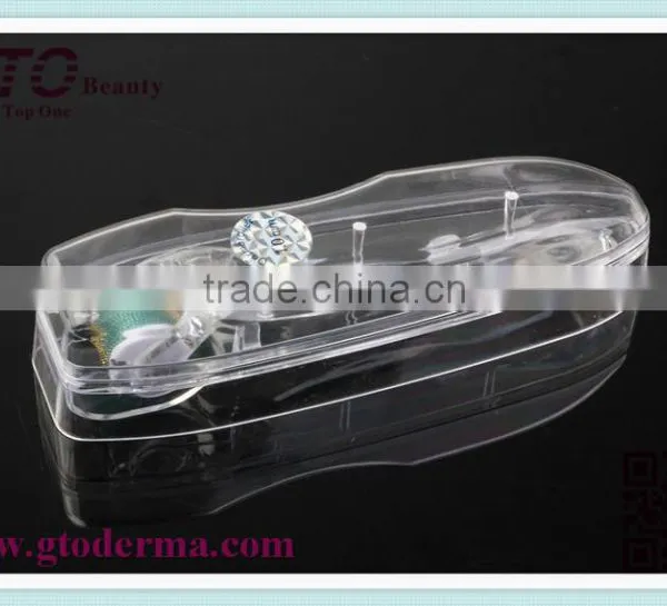 GTO Hot Sale Microneedle Therapy Derma Roller 540 Titanium for Hair Loss Treatment photo-6