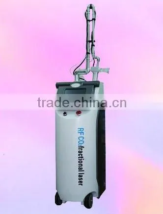 2011 Popular OEM CE Intense Pulse 10600nm RF CO2 Fractional Laser to Remove Scar&spots&wrinkles&rejuvenate Skin