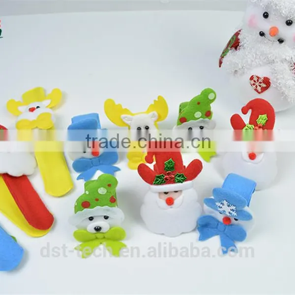 Christmas Led Clap Bracelet photo-5