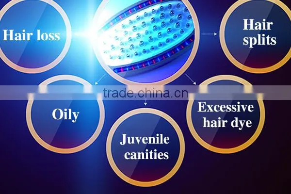 2016 Sunray New Arrival Laser Comb Massager for Stimulate Hair Growth Electric Scalp Stimulator photo-3