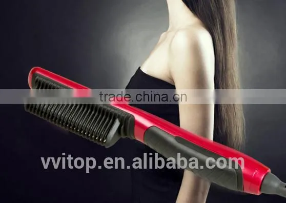 Electric Hair Straightener Comb Hair Comb
