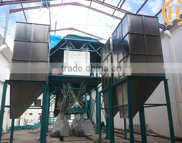 South Africa Maize Flour Mill Machine 100tonnes per 24hrs photo-5