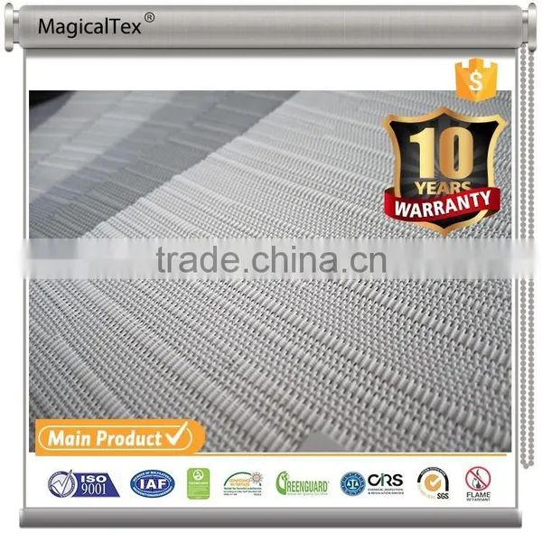 Sunscreen Polyester Blind Curtain Jacquard Weave Sunscreen Fabric