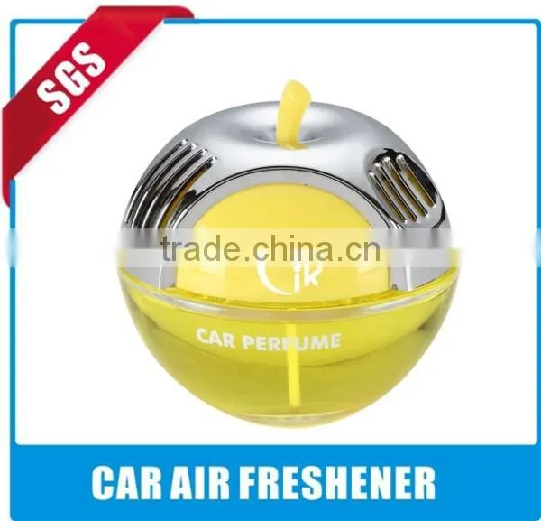 Christmas Apple Shape Liquid Car Freshner Perfume photo-2