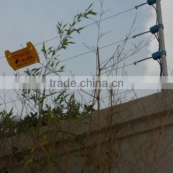 Fencing Energizers Alloy Wires Security Perimeter Power Station Security Alarm Systems photo-6