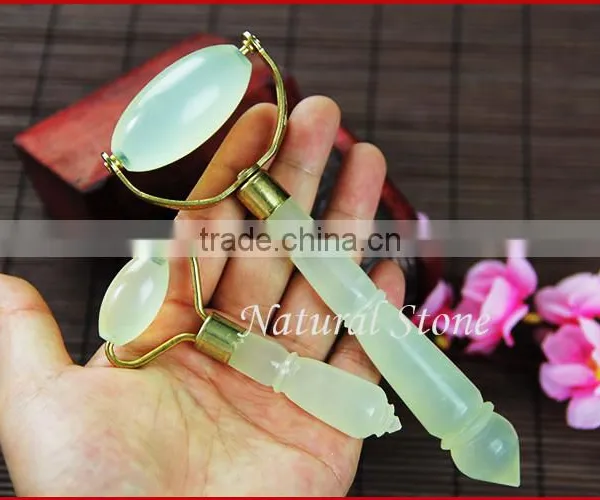 Manufacturer:jade Face Roller Massager Hot Stone Jade Massager photo-4