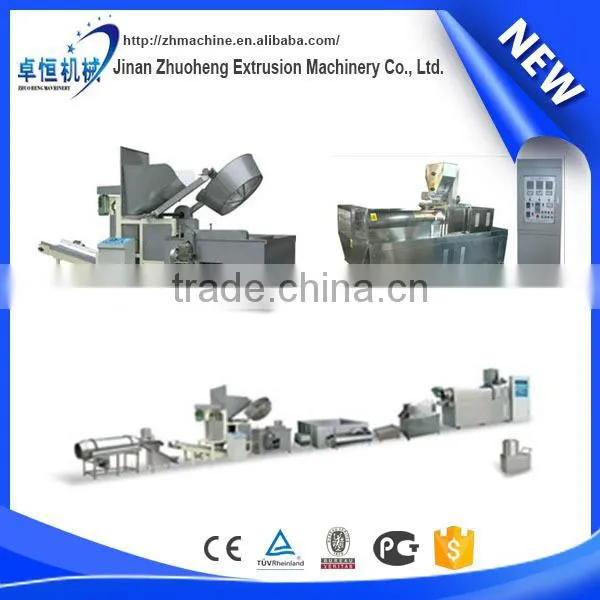 Fried Bugles Corn Chips Making Machine With 120kgh photo-3