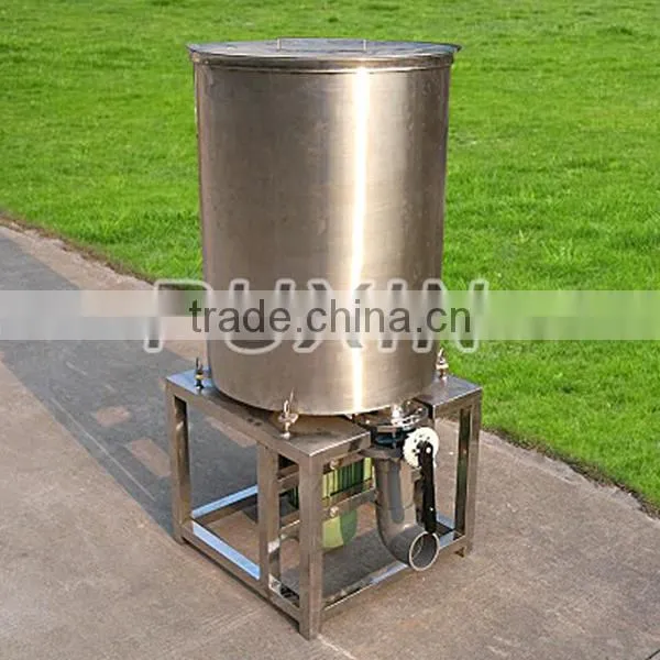 Puxin CE Certified 1 Ton per Hour Commercialized Food Waste Shredder photo-3