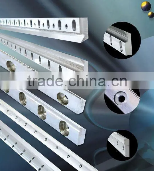 Long and Round Blades | Guillotine Blade | Milling Blade