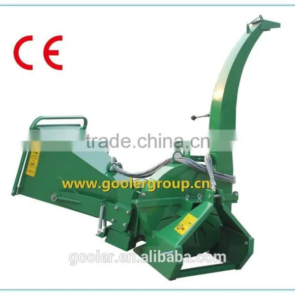 BX Wood Chipper BX92R, Hydraulic Feeding Rollers, PTO Driven, 680kg, CE Approval photo-6