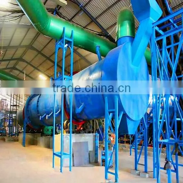 Npk Compound Fertilizer Granule Rotary Drier