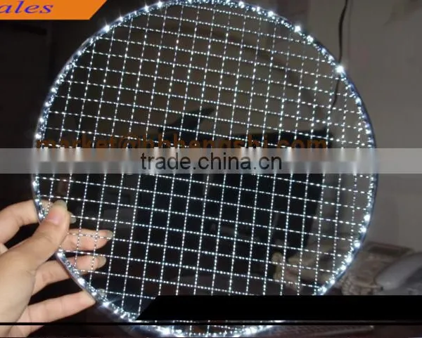 Made in China Crimped Wire Mesh, Barbecue Grill, Stainless Steel Barbecue Bbq Grill Wire Mesh Net With Cheap Price photo-5