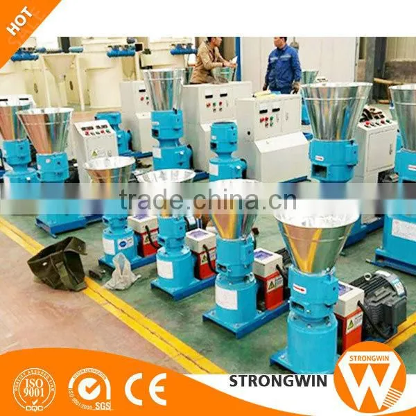 CE And SGS Approved Pellet Mill Machine 5Ton Per Hour Supplier photo-6