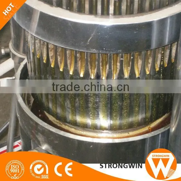 Hydraulic Type Low Temperature Cold Press Machine for Cooking Oil photo-3