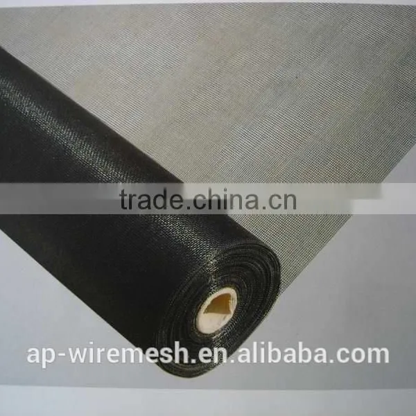 Black Wire Mesh/Mild Steel Wire Mesh/Black Wire Cloth(Professional Factory) photo-4